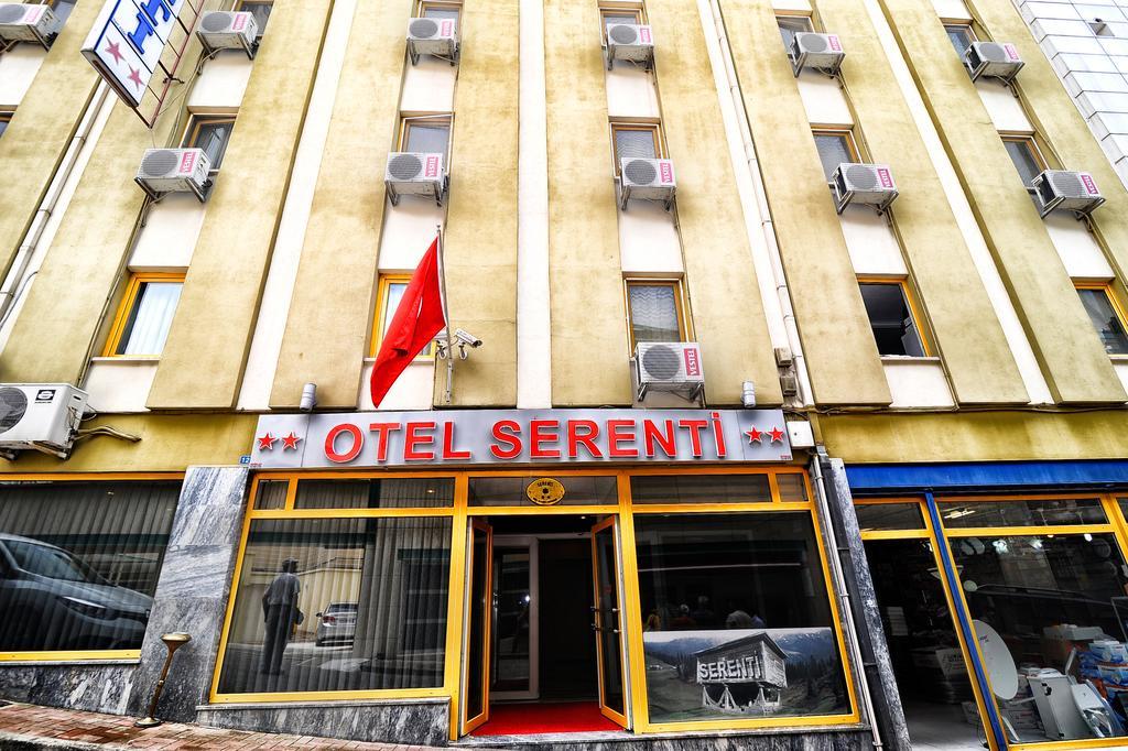 Serenti Hotel Гиресун Экстерьер фото