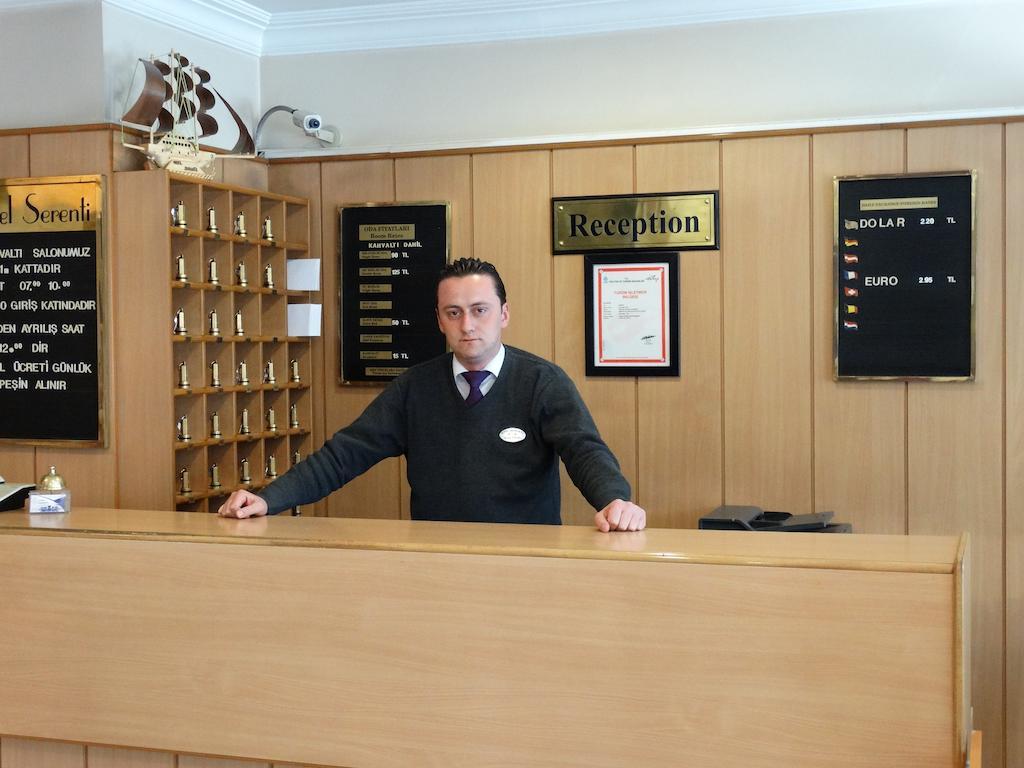 Serenti Hotel Гиресун Экстерьер фото