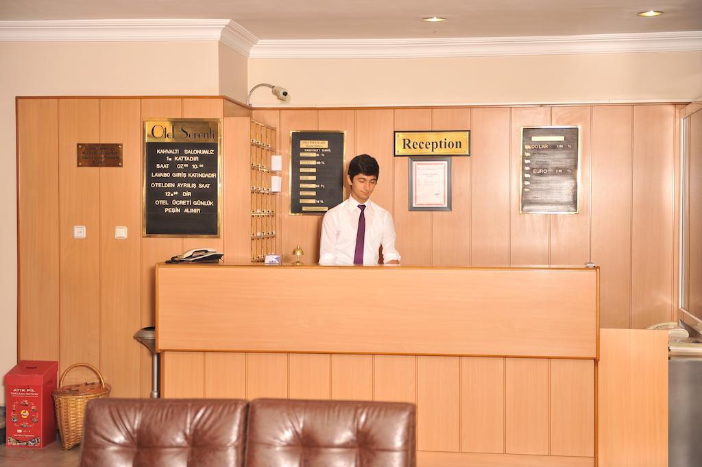 Serenti Hotel Гиресун Экстерьер фото